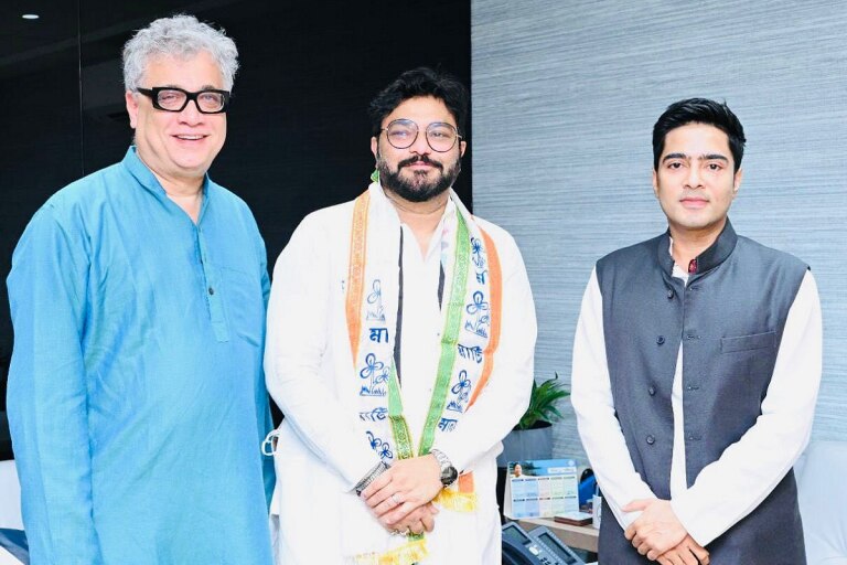 Former Union Minister Babul Supriyo Joins Trinamool Congress Nearly a Month After Quitting Politics